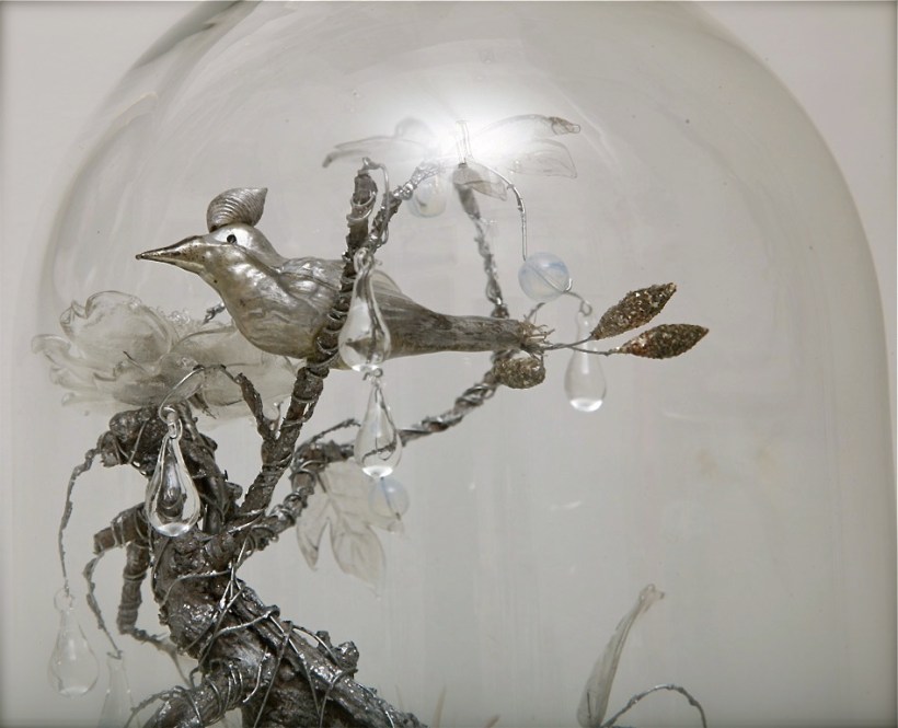 The Haunted Lamp bell jar 3