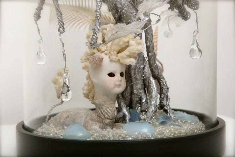 The Haunted Lamp bell jar 4