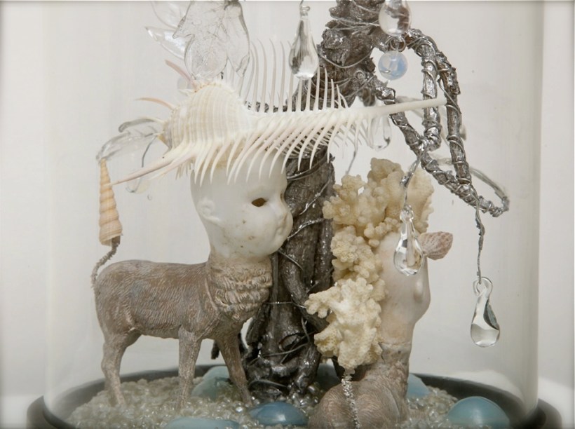 The Haunted Lamp bell jar denizens nocturnal