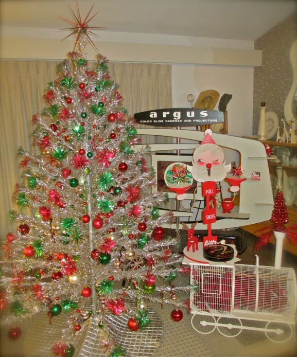 Vintage Aluminum Christmas Tree