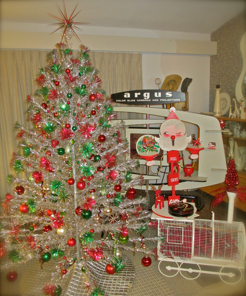 Vintage Aluminum Christmas Tree