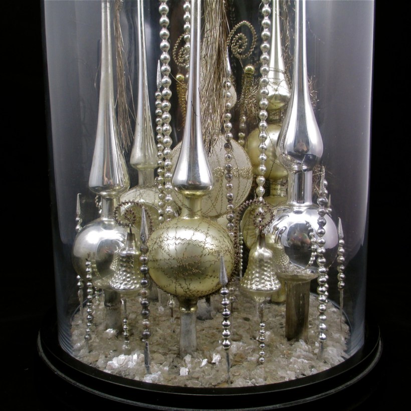 Vintage Xmas Tree Toppers Finials