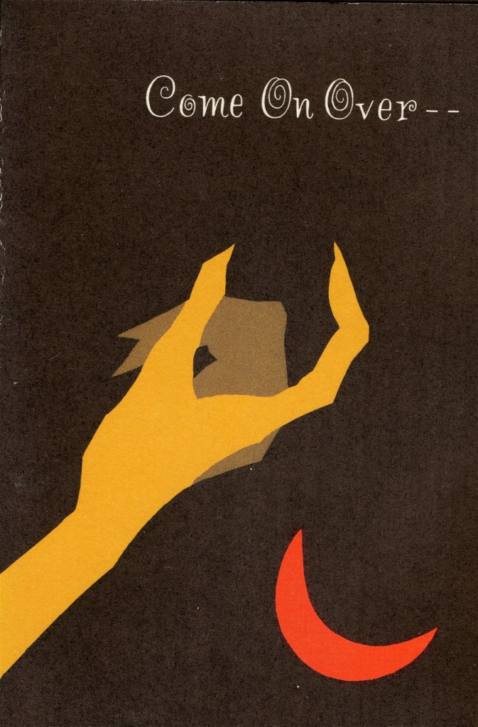 1960's Halloween Party Invite