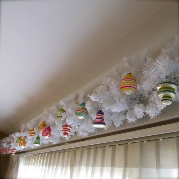 Shiny Brites Garland