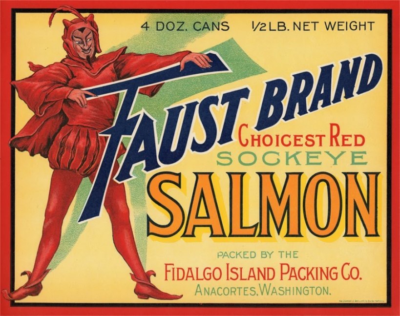 Faust Brand Salmon