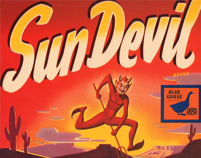 Sun Devil Vegetables