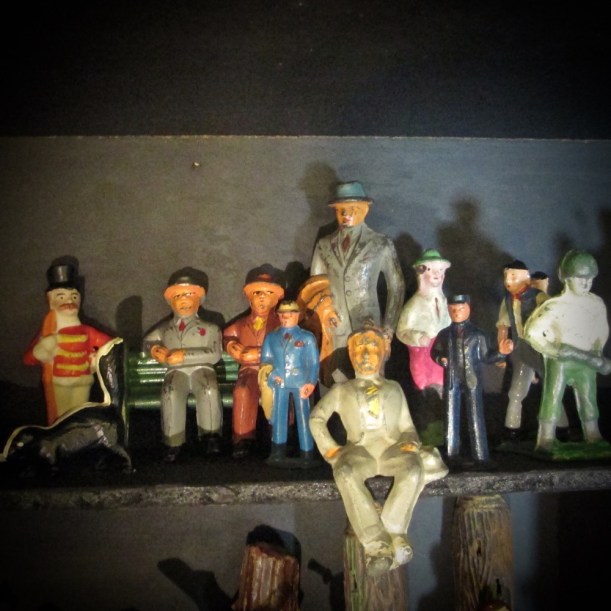 Men....there are almost as many as there are......