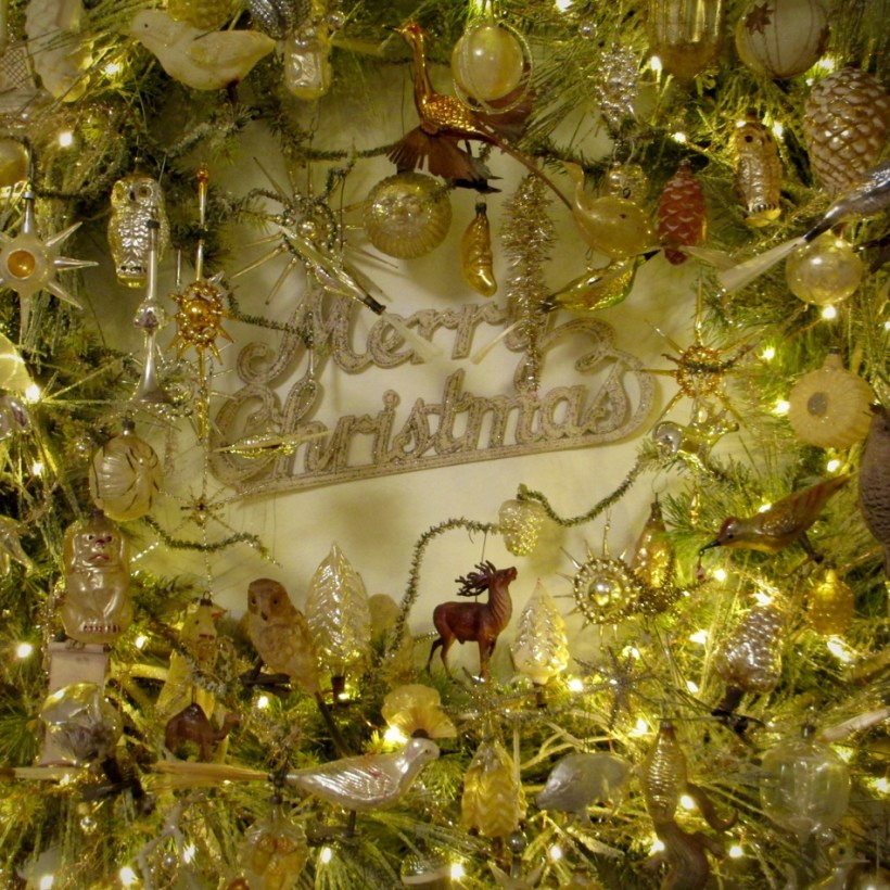 Dresden Christmas ornaments