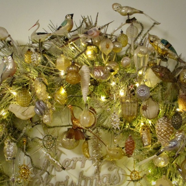 Glass Bird Ornaments