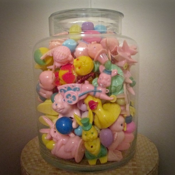 rosen rabbit chick plastic