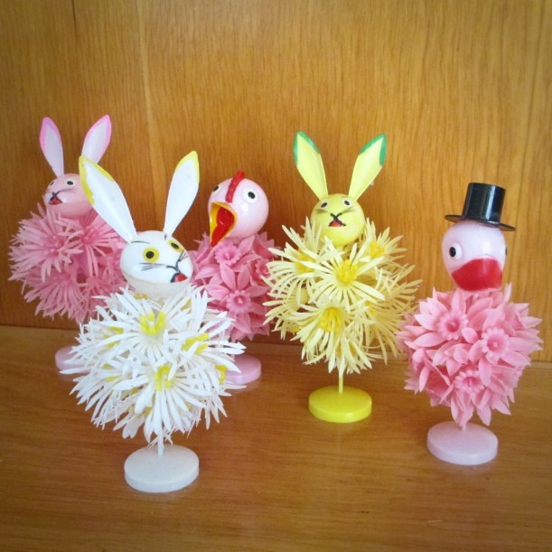 Vintage Easter Plastic