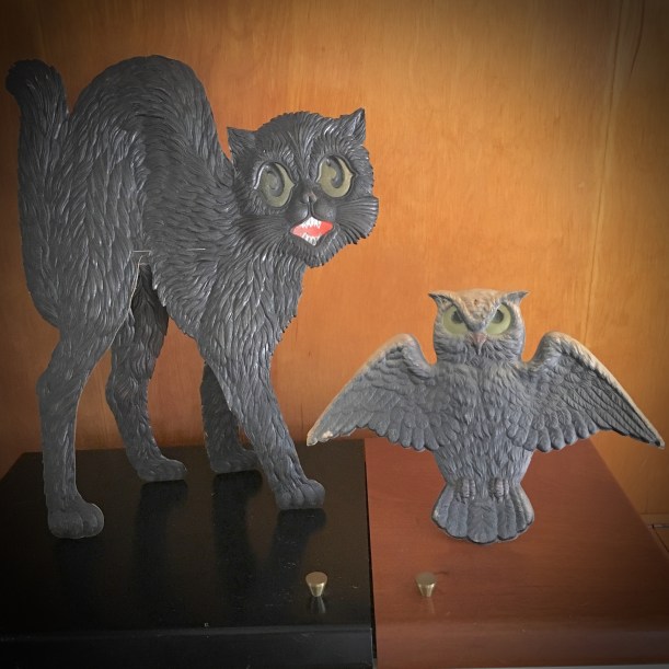 Black Cat Owl Germany