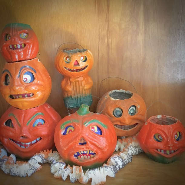 vintage jack o lantern